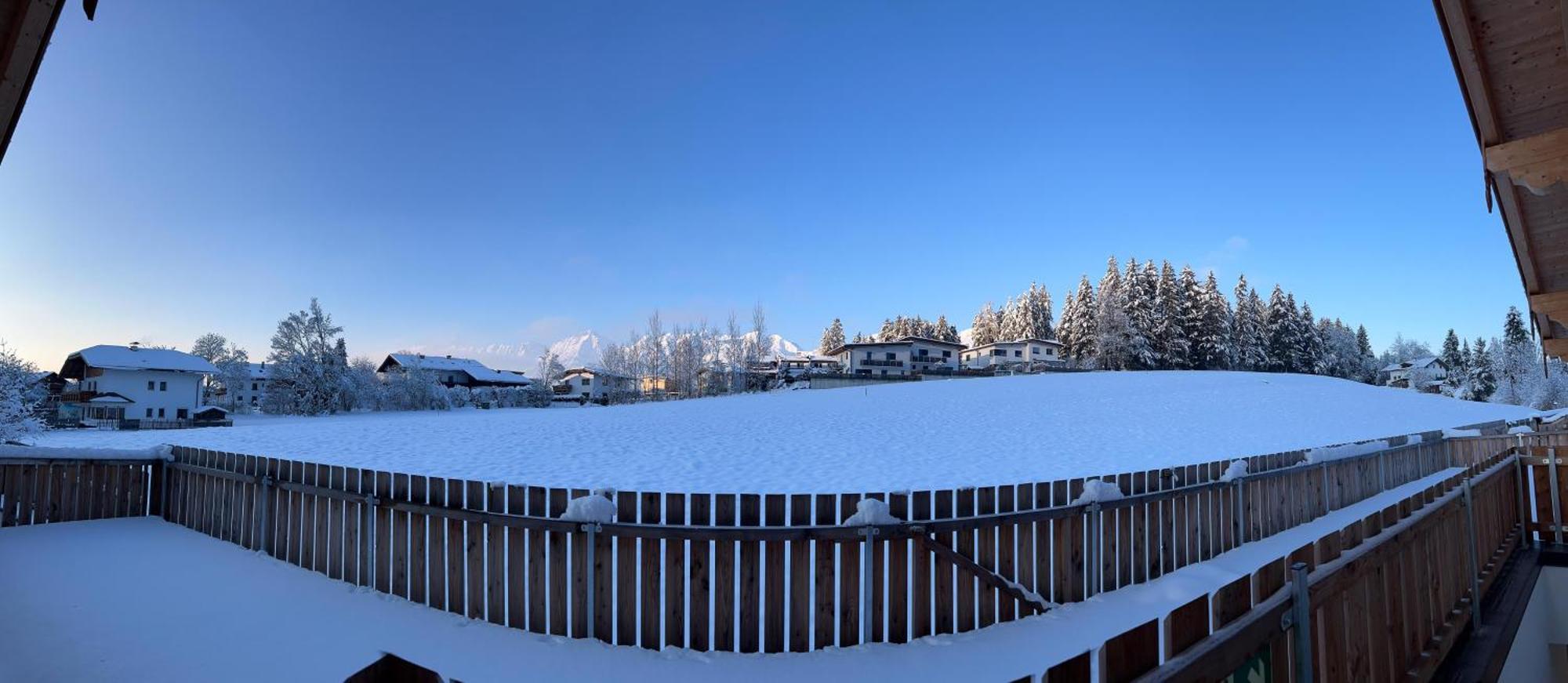 Ferienwohnung Am Bauernhof, Korbingerhof Rinn Exterior foto