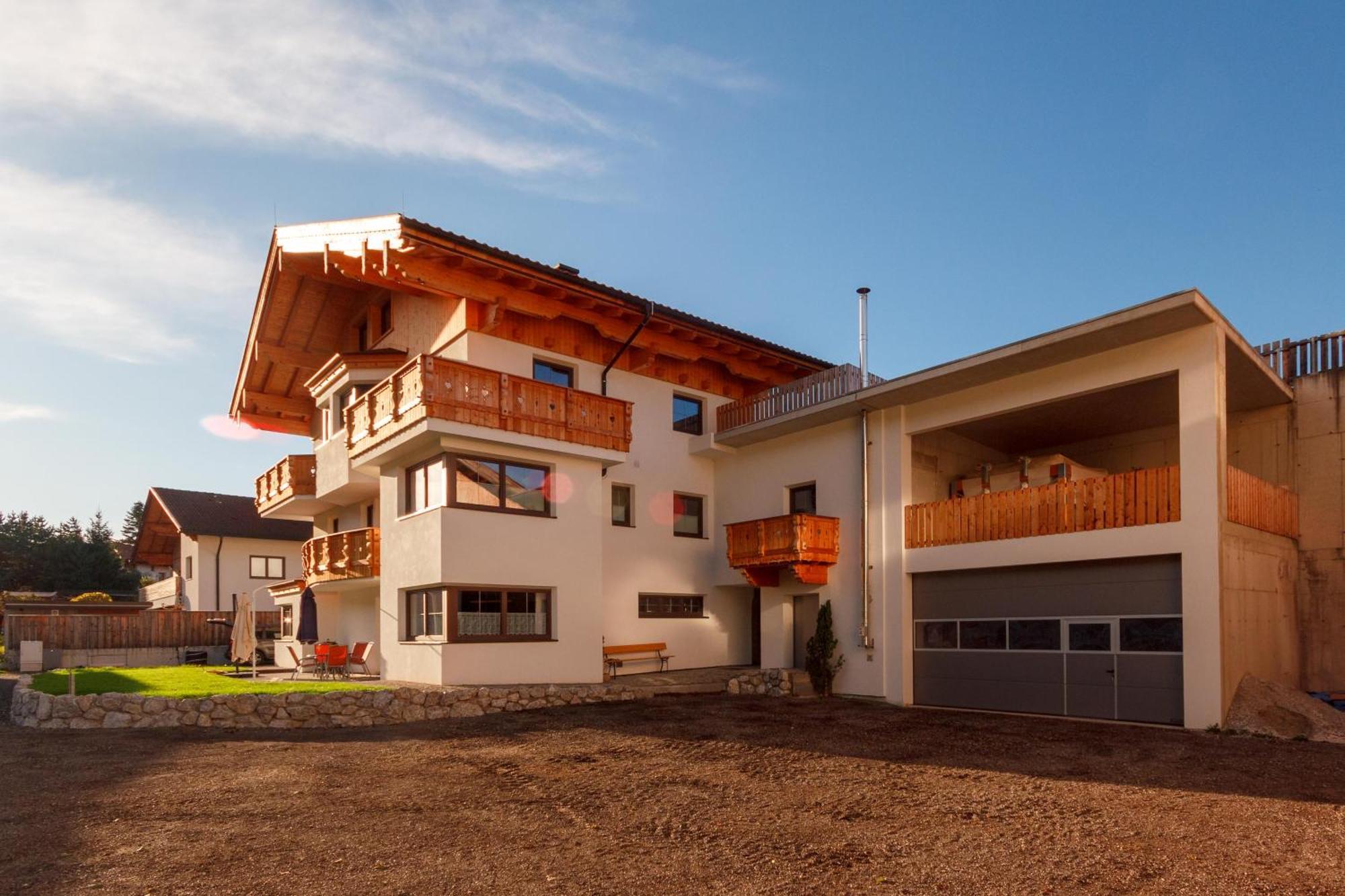 Ferienwohnung Am Bauernhof, Korbingerhof Rinn Exterior foto