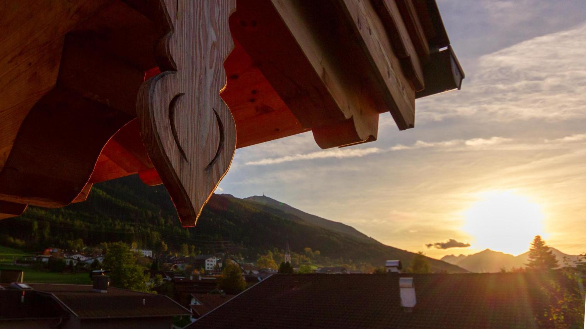 Ferienwohnung Am Bauernhof, Korbingerhof Rinn Exterior foto