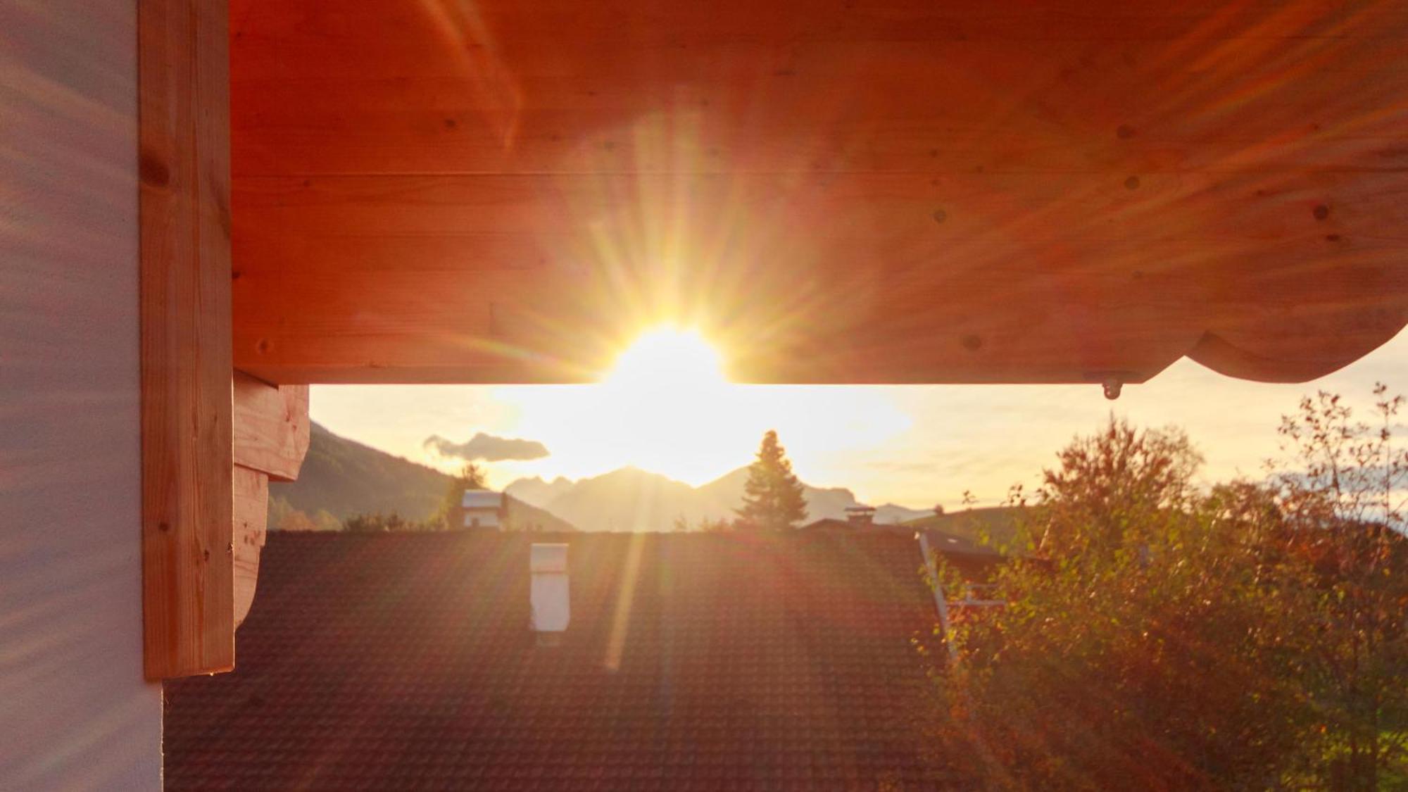 Ferienwohnung Am Bauernhof, Korbingerhof Rinn Exterior foto