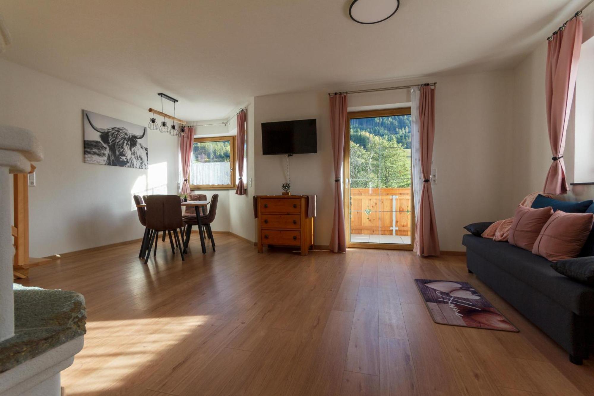 Ferienwohnung Am Bauernhof, Korbingerhof Rinn Exterior foto