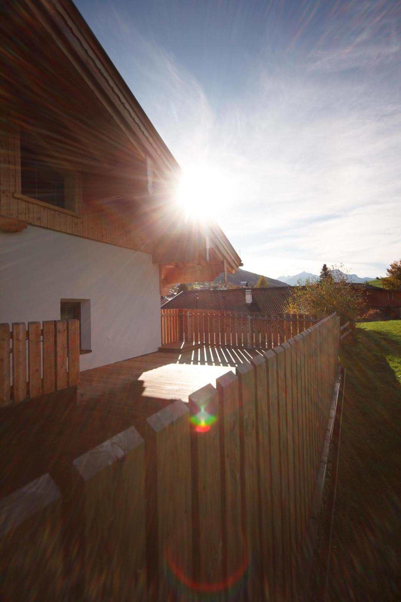 Ferienwohnung Am Bauernhof, Korbingerhof Rinn Exterior foto