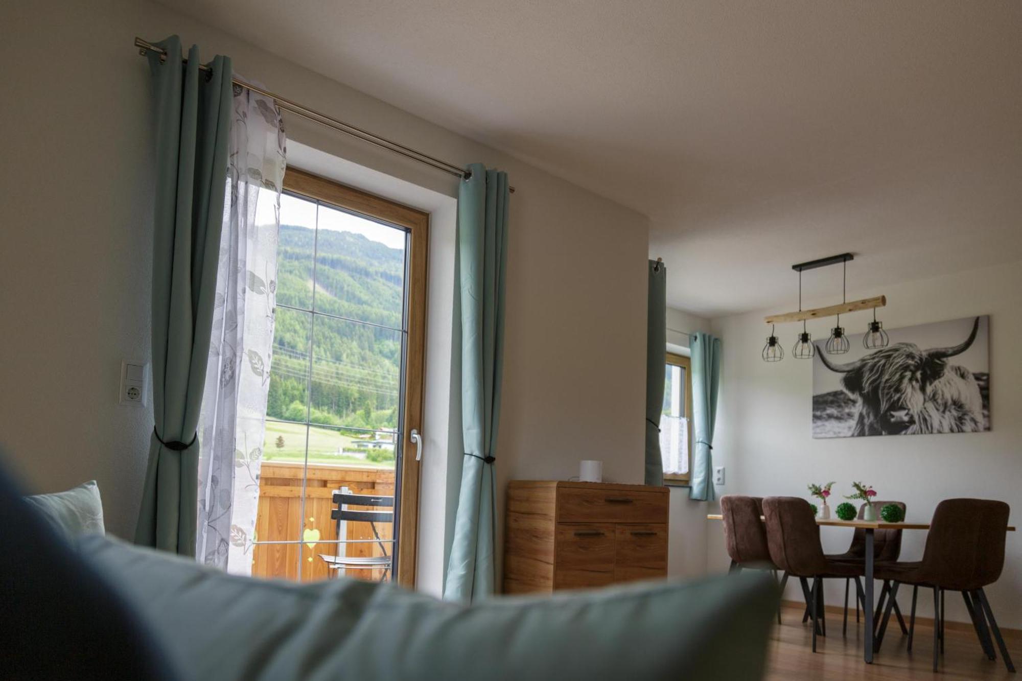 Ferienwohnung Am Bauernhof, Korbingerhof Rinn Exterior foto