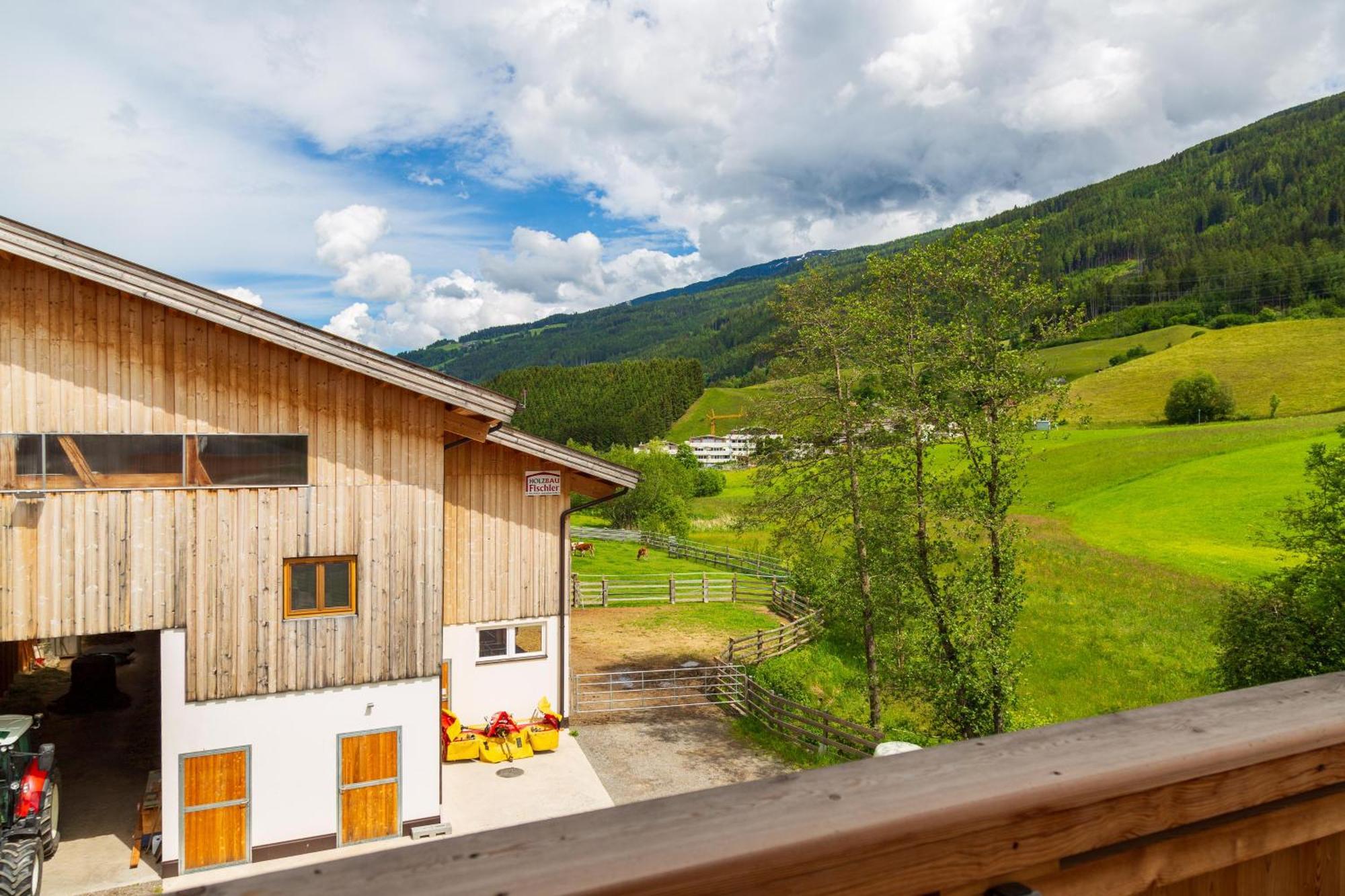 Ferienwohnung Am Bauernhof, Korbingerhof Rinn Exterior foto