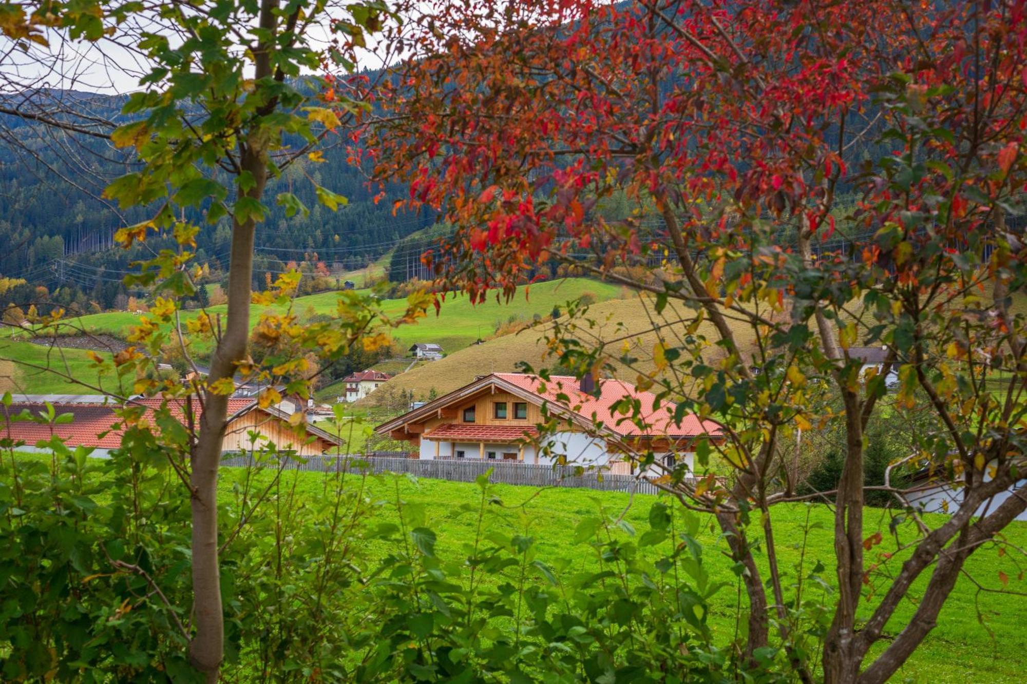 Ferienwohnung Am Bauernhof, Korbingerhof Rinn Exterior foto